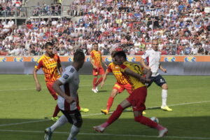 Mecz Górnik Zabrze - Korona Kielce / Krzysztof Bujnowicz / Radio Kielce