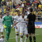 Mecz 3. kolejki PKO Ekstraklasy. Arka Gdynia - Korona Kielce / Krzysztof Bujnowicz / Radio Kielce