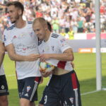 Mecz Górnik Zabrze - Korona Kielce / Krzysztof Bujnowicz / Radio Kielce