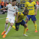 Mecz 3. kolejki PKO Ekstraklasy. Arka Gdynia - Korona Kielce / Krzysztof Bujnowicz / Radio Kielce