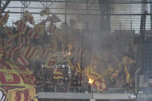 Mecz Górnik Zabrze - Korona Kielce / Krzysztof Bujnowicz / Radio Kielce