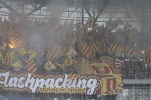 Mecz Górnik Zabrze - Korona Kielce / Krzysztof Bujnowicz / Radio Kielce