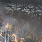 Mecz Górnik Zabrze - Korona Kielce / Krzysztof Bujnowicz / Radio Kielce