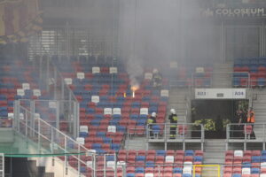 Mecz Górnik Zabrze - Korona Kielce / Krzysztof Bujnowicz / Radio Kielce