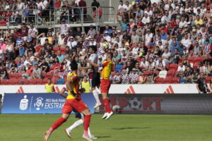 Mecz Górnik Zabrze - Korona Kielce / Krzysztof Bujnowicz / Radio Kielce