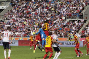 Mecz Górnik Zabrze - Korona Kielce / Krzysztof Bujnowicz / Radio Kielce