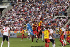 Mecz Górnik Zabrze - Korona Kielce / Krzysztof Bujnowicz / Radio Kielce