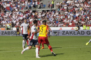 Mecz Górnik Zabrze - Korona Kielce / Krzysztof Bujnowicz / Radio Kielce