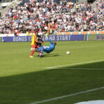 Mecz Górnik Zabrze - Korona Kielce / Krzysztof Bujnowicz / Radio Kielce