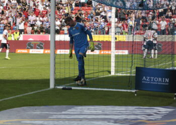 Mecz Górnik Zabrze - Korona Kielce / Krzysztof Bujnowicz / Radio Kielce