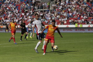 Mecz Górnik Zabrze - Korona Kielce / Krzysztof Bujnowicz / Radio Kielce