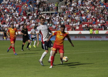 Mecz Górnik Zabrze - Korona Kielce / Krzysztof Bujnowicz / Radio Kielce