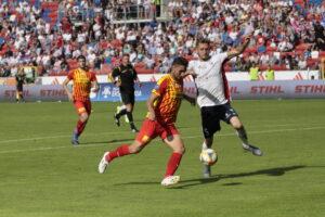 Mecz Górnik Zabrze - Korona Kielce / Krzysztof Bujnowicz / Radio Kielce