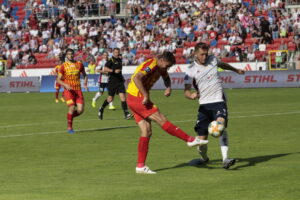 Mecz Górnik Zabrze - Korona Kielce / Krzysztof Bujnowicz / Radio Kielce