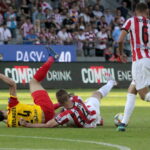 4. kolejka PKO Ekstraklasy: Cracovia Kraków - Korona Kielce / Krzysztof Bujnowicz / Radio Kielce