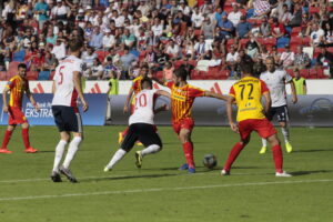 Mecz Górnik Zabrze - Korona Kielce / Krzysztof Bujnowicz / Radio Kielce