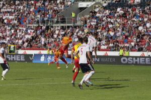 Mecz Górnik Zabrze - Korona Kielce / Krzysztof Bujnowicz / Radio Kielce