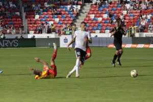 Mecz Górnik Zabrze - Korona Kielce / Krzysztof Bujnowicz / Radio Kielce