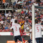 Mecz Górnik Zabrze - Korona Kielce / Krzysztof Bujnowicz / Radio Kielce