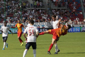 Mecz Górnik Zabrze - Korona Kielce / Krzysztof Bujnowicz / Radio Kielce