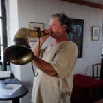 Jičin. Wieża Vadicka. Hejnał / Stanisław Blinstrub / Radio Kielce