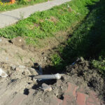 Miłków. Miejsce, w którym doszło do tragicznego wypadku na drodze krajowej / Emilia Sitarska / Radio Kielce