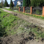 Miłków. Miejsce, w którym doszło do tragicznego wypadku na drodze krajowej / Emilia Sitarska / Radio Kielce