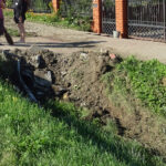 Miłków. Miejsce, w którym doszło do tragicznego wypadku na drodze krajowej / Emilia Sitarska / Radio Kielce