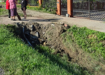 Miłków. Miejsce, w którym doszło do tragicznego wypadku na drodze krajowej / Emilia Sitarska / Radio Kielce