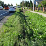 Miłków. Miejsce, w którym doszło do tragicznego wypadku na drodze krajowej / Emilia Sitarska / Radio Kielce