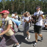 Pielgrzymka dotarła do Kielc / Marzena Mąkosa / Radio Kielce