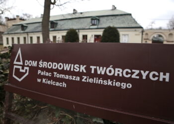 Dom Środowisk Twórczych. Pałac Tadeusza Zielińskiego w Kielcach. Pałacyk Zielińskiego / Marzena Mąkosa / Radio Kielce