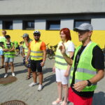 Od prawej prezes Stowarzyszenia Region Świętokrzyski Krzysztof Kawalec, wicestarosta opatowski - Małgorzata Jalowska / Emilia Sitarska / Radio Kielce