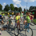 Opatów. I Rajd Rowerowy Szlakiem Templariuszy / Emilia Sitarska / Radio Kielce