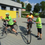 Opatów. I Rajd Rowerowy Szlakiem Templariuszy / Emilia Sitarska / Radio Kielce