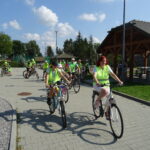 Opatów. I Rajd Rowerowy Szlakiem Templariuszy / Emilia Sitarska / Radio Kielce