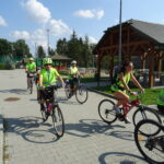 Opatów. I Rajd Rowerowy Szlakiem Templariuszy / Emilia Sitarska / Radio Kielce