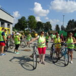 Opatów. I Rajd Rowerowy Szlakiem Templariuszy / Emilia Sitarska / Radio Kielce