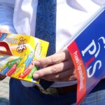 27.08.2019. Opatów. PiS-bus z wizytą / Emilia Sitarska / Radio Kielce