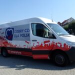 27.08.2019. Opatów. PiS-bus z wizytą / Emilia Sitarska / Radio Kielce