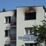 Ostrowiec Świętokrzyski. Budynek DPS-u przy ulicy Długiej / Emilia Sitarska / Radio Kielce