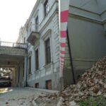 Remont Pałacu Wielopolskich w Częstocicach / Emilia Sitarska / Radio Kielce