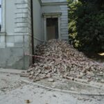 Remont Pałacu Wielopolskich w Częstocicach / Emilia Sitarska / Radio Kielce