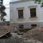 Remont Pałacu Wielopolskich w Częstocicach / Emilia Sitarska / Radio Kielce