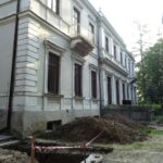 Remont Pałacu Wielopolskich w Częstocicach / Emilia Sitarska / Radio Kielce