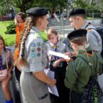 Ostrowiec Świętokrzyski. Gra miejska z okazji 75. rocznicy wybuchu Powstania Warszawskiego / Emilia Sitarska / Radio Kielce