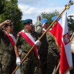 Obchody Święta Wojska Polskiego w Ostrowcu Świętokrzyskim / Emilia Sitarska / Radio Kielce