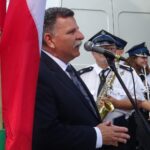 Obchody Święta Wojska Polskiego w Ostrowcu Świętokrzyskim. Andrzej Kryj - poseł PiS / Emilia Sitarska / Radio Kielce