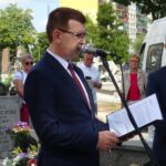 Obchody Święta Wojska Polskiego w Ostrowcu Świętokrzyskim. Jarosław Górczyński - prezydent Ostrowca Świętokrzyskiego / Emilia Sitarska / Radio Kielce