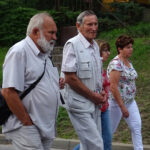 Ostrowiec Świętokrzyski. Wieczorne zwiedzanie osiedla Kuźnia / Emilia Sitarska / Radio Kielce